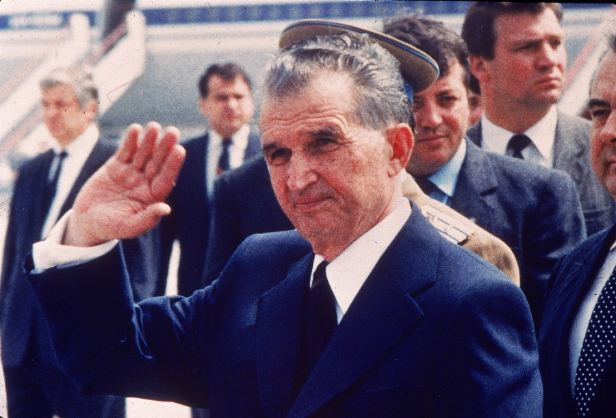 NICOLAE CEAUSESCU
