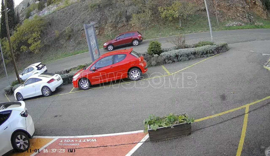 Εκτέλεση Λάλα αυτοκίνητο