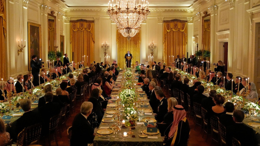 APTOPIX Trump Saudi Arabia