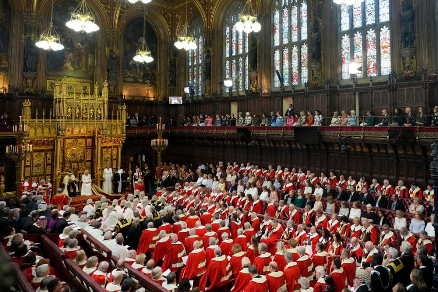 Britain State Opening Of Parliament