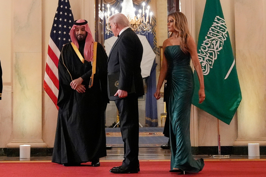 Trump Saudi Arabia