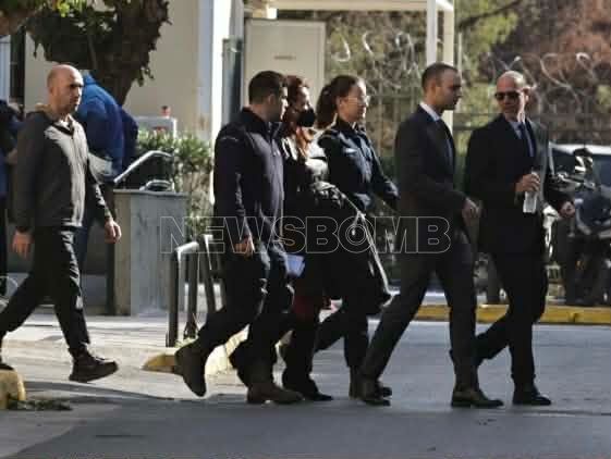 Η Δήμητρα Ματσούκα.