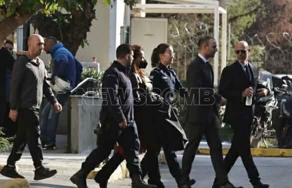 Η Δήμητρα Ματσούκα.