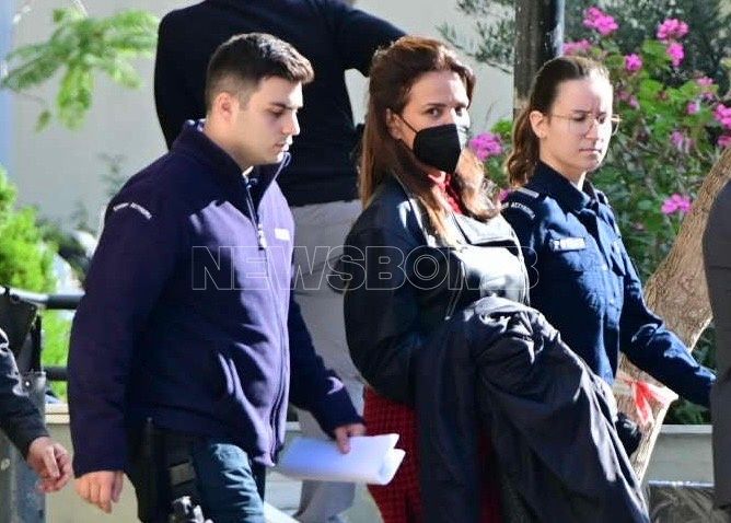 Η Δήμητρα Ματσούκα.