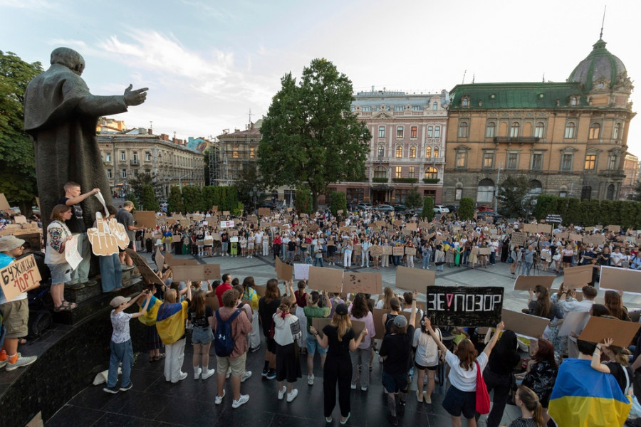 CORRECTION Russia Ukraine War