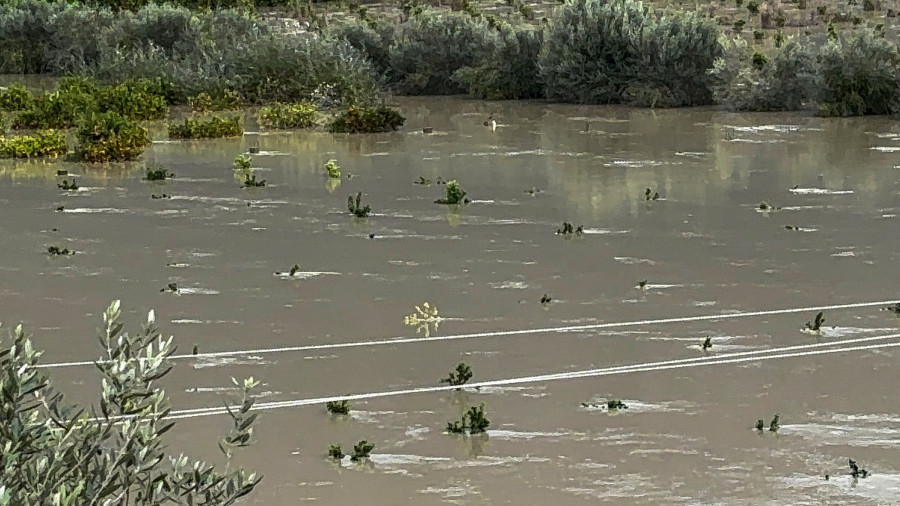 ΥΠΕΡΧΕΙΛΙΣΗ ΤΟΥ ΠΟΤΑΜΟΥ ΚΑΛΑΜΑ ΣΤΗΝ ΘΕΣΠΡΩΤΙΑ (ΧΡΗΣΤΟΣ ΣΤΡΑΤΟΥΛΑΚΟΣ/APOHXOS.GR/EUROKINISSI)