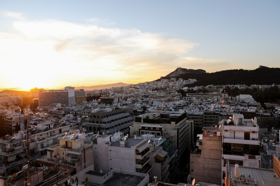 Ακίνητα, σπίτια, αστικό τοπίο.