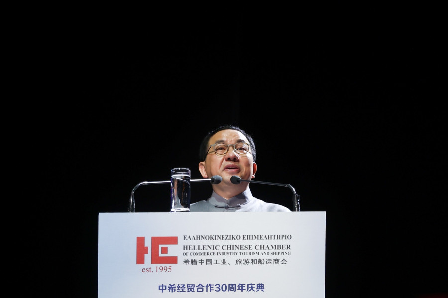 Κινέζος πρέσβης Αθήνα