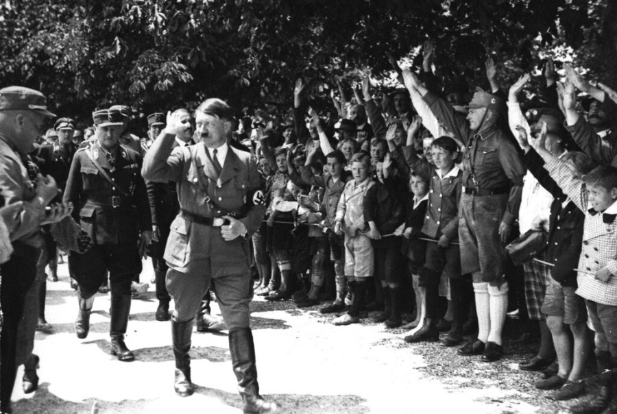 Watchf Associated Press International News Germany APHS ADOLF HITLER