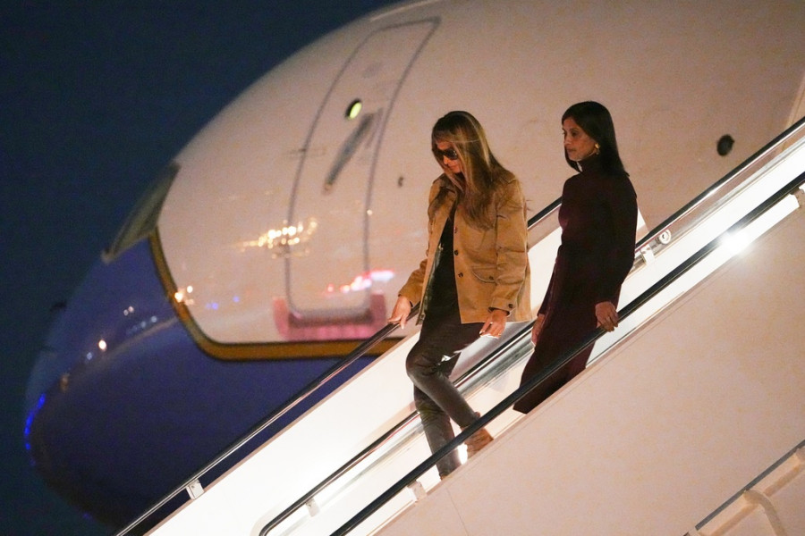 Melania Trump Usha Vance