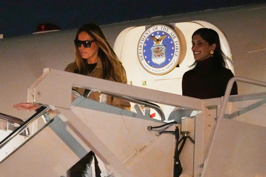 Melania Trump Usha Vance