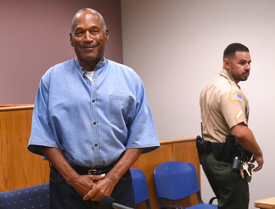 YE OJ Simpson Parole