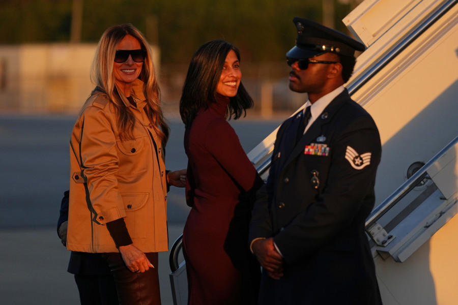 Μελάνια Τραμπ - Ούσα Βανς