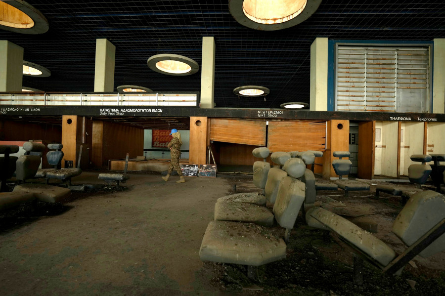 Cyprus UN Buffer Zone Tensions