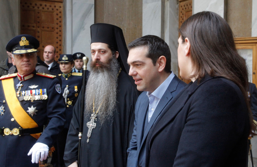 Τσίπρας; Κωσταράκος; Κωνσταντοπούλου; Τσίπρας Κωσταράκος 25η Μαρτίου