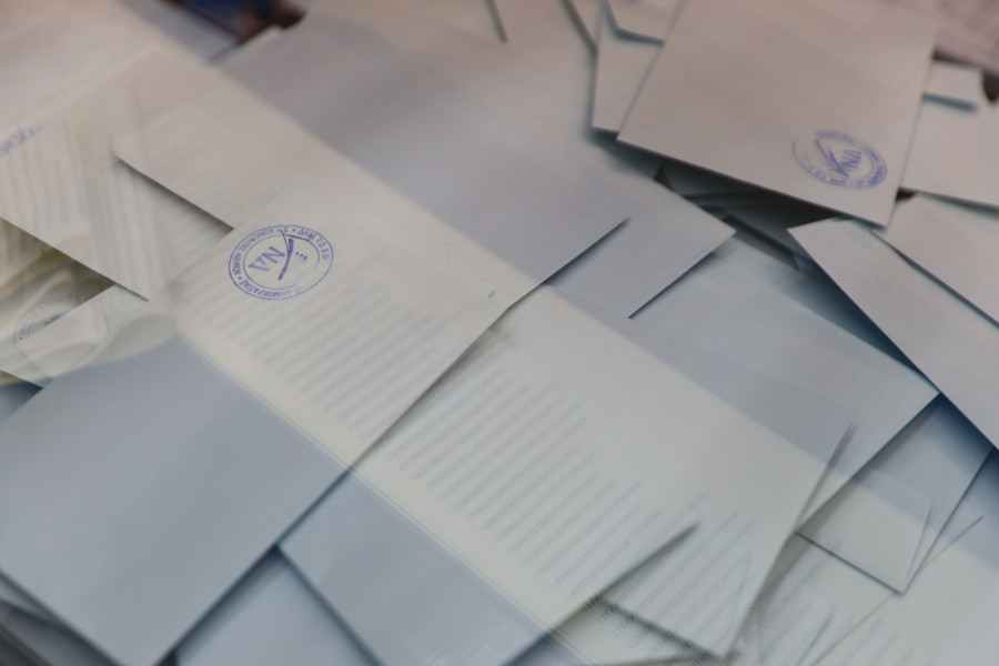 [382315] ΕΣΩΚΟΜΜΑΤΙΚΕΣ ΕΚΛΟΓΕΣ ΣΤΗ ΝΕΑ ΔΗΜΟΚΡΑΤΙΑ (ΓΙΑΝΝΗΣ ΠΑΝΑΓΟΠΟΥΛΟΣ/EUROKINISSI)