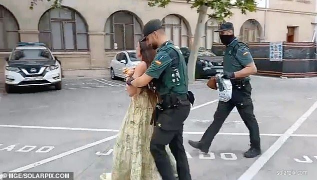 A married Irish woman accused of sexually assaulting a tourist nearly 20 years younger than her at their Magaluf holiday hotel has been charged