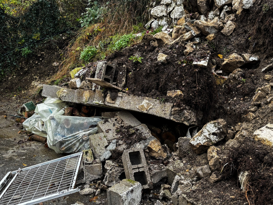 Καταστροφές από την κακοκαιρία στα Τζουμέρκα.