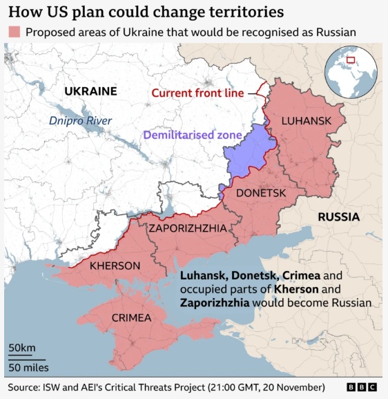 Χάρτης - Ουκρανία