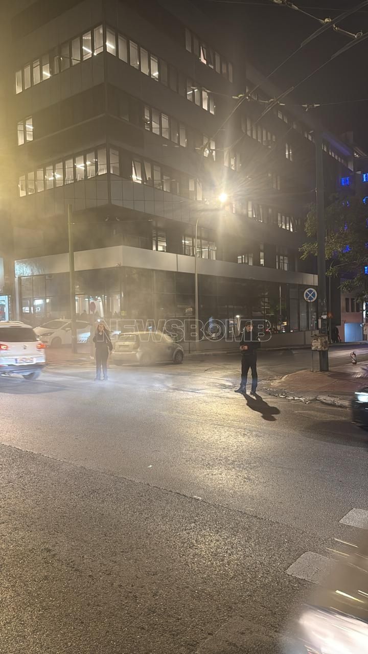 φωτια, Συγγρού