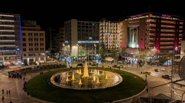 πλατεία ομόνοια