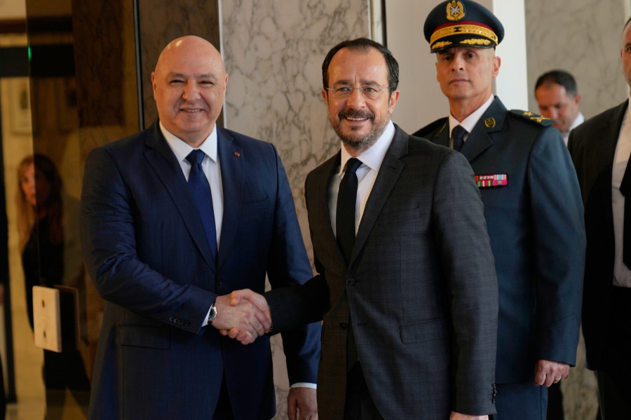 Joseph Aoun,Nikos Christodoulides