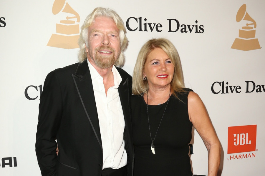 Joan Branson,Joan Templeman,Richard Branson