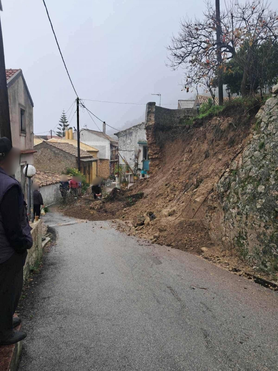 κατολίσθηση-κερκυρα