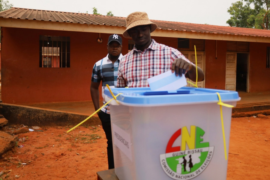 Guinea Bissau Election