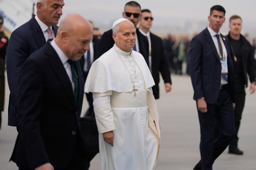 πάπας Λέων XIV - Τουρκία