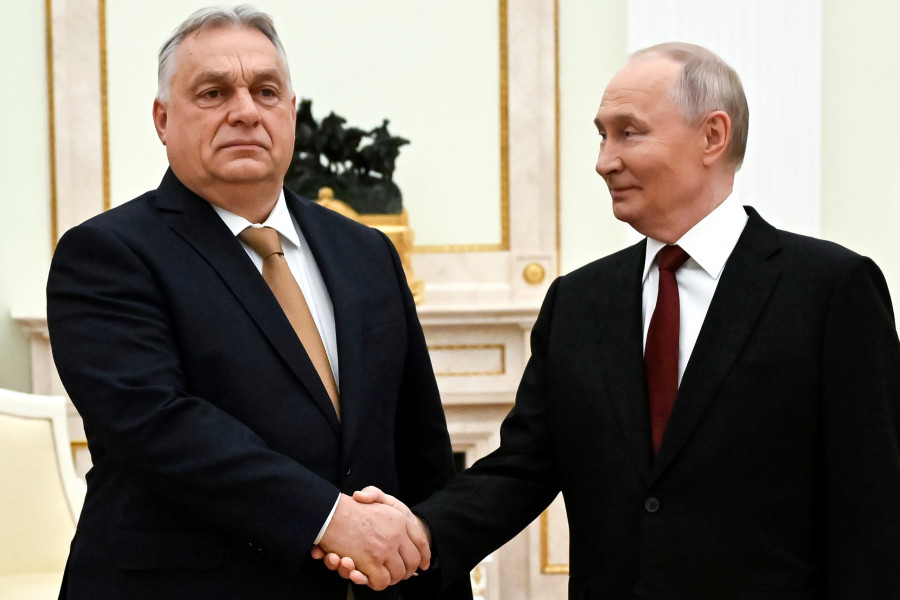 Vladimir Putin - Viktor Orban