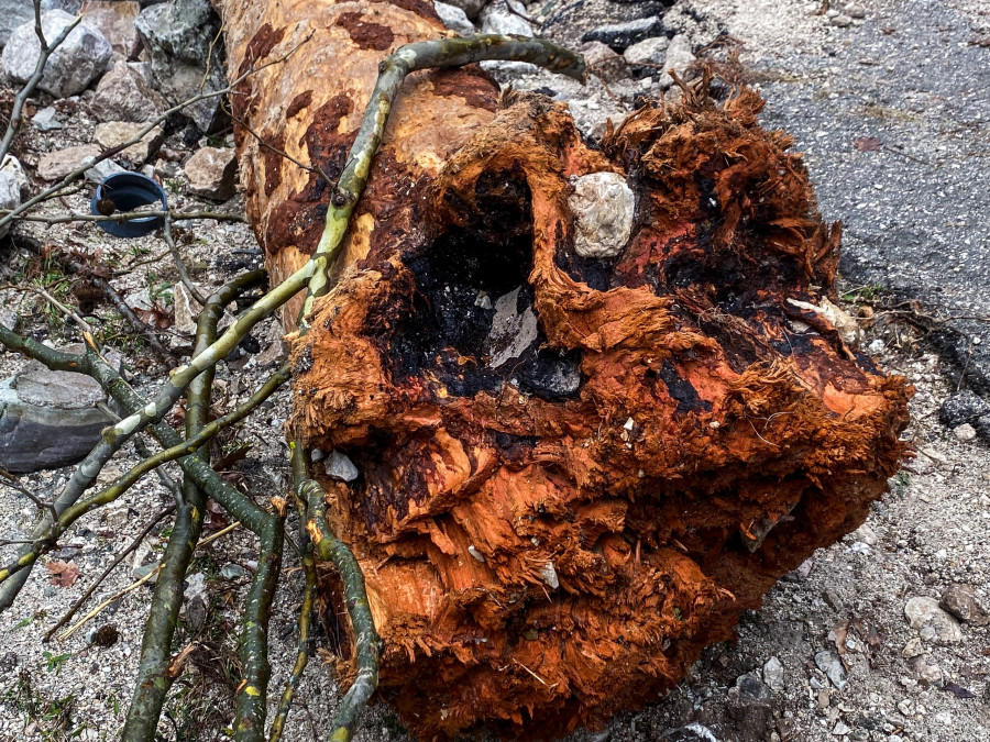 καταστροφές