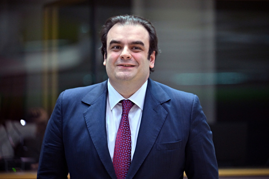 Ο υπουργός Οικονομικών, Κυριάκος Πιερρακάκης.