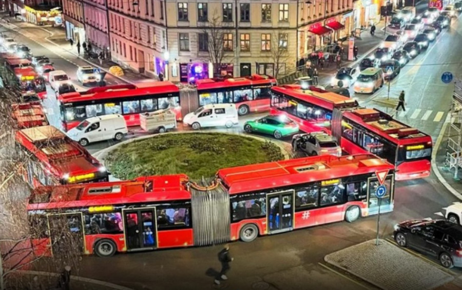 Λεωφορεία - Όσλο