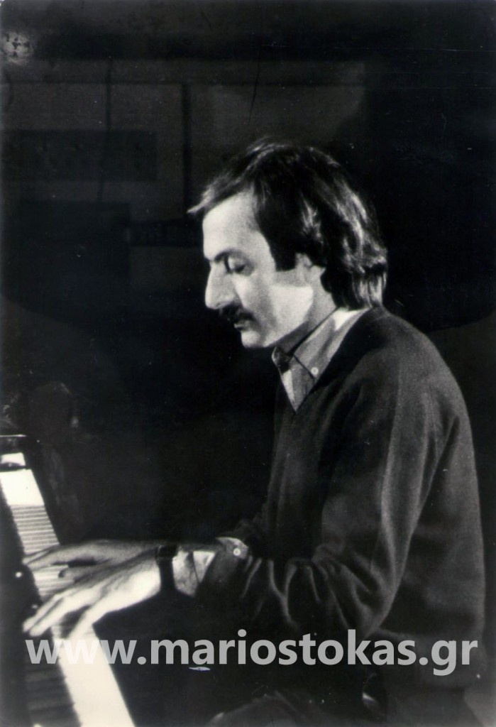 Ο Μάριος Τόκας