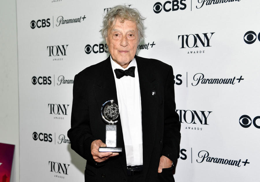 Tom Stoppard
