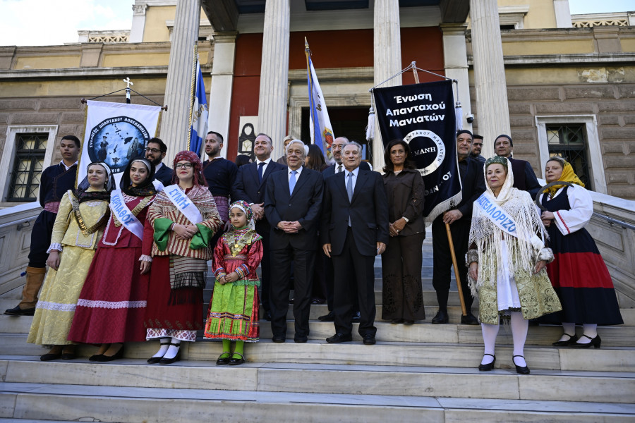ΕΚΔΗΛΩΣΗ ΓΙΑ ΤΗΝ 81η ΕΠΕΤΕΙΟ ΤΗΣ ΑΠΕΛΕΥΘΕΡΩΣΗΣ ΤΗΣ ΚΑΡΠΑΘΟΥ ΣΤΗΝ ΠΑΛΙΑ ΒΟΥΛΗ