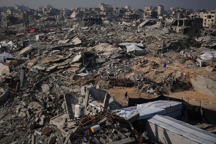 APTOPIX Israel Palestinians Gaza