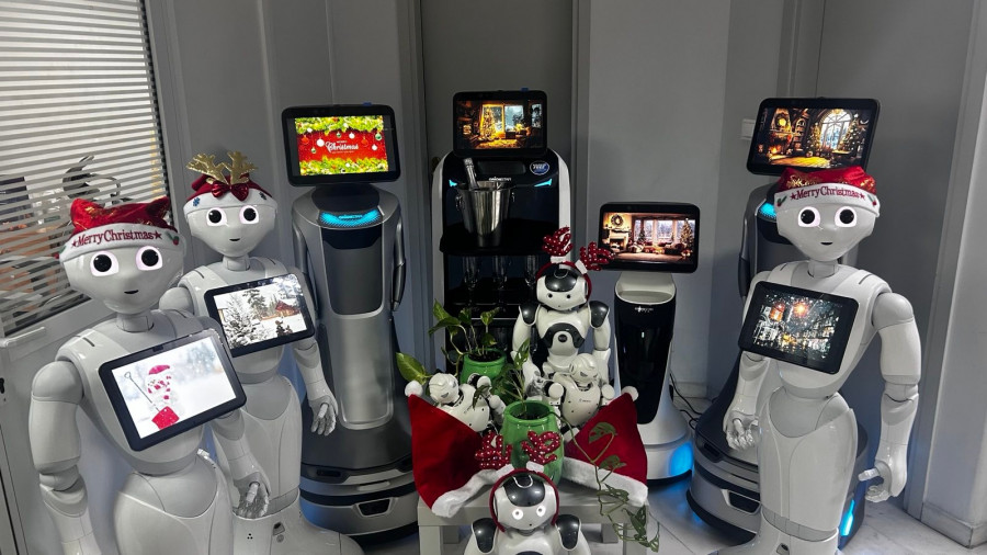 ρομποτ-θεσσαλονικη-καλαντα