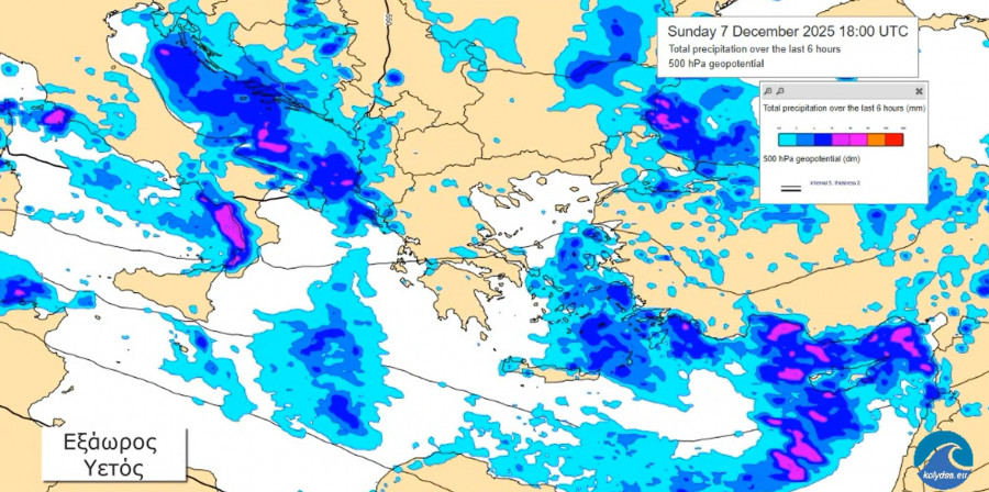 καιρός - δεκέμβριος