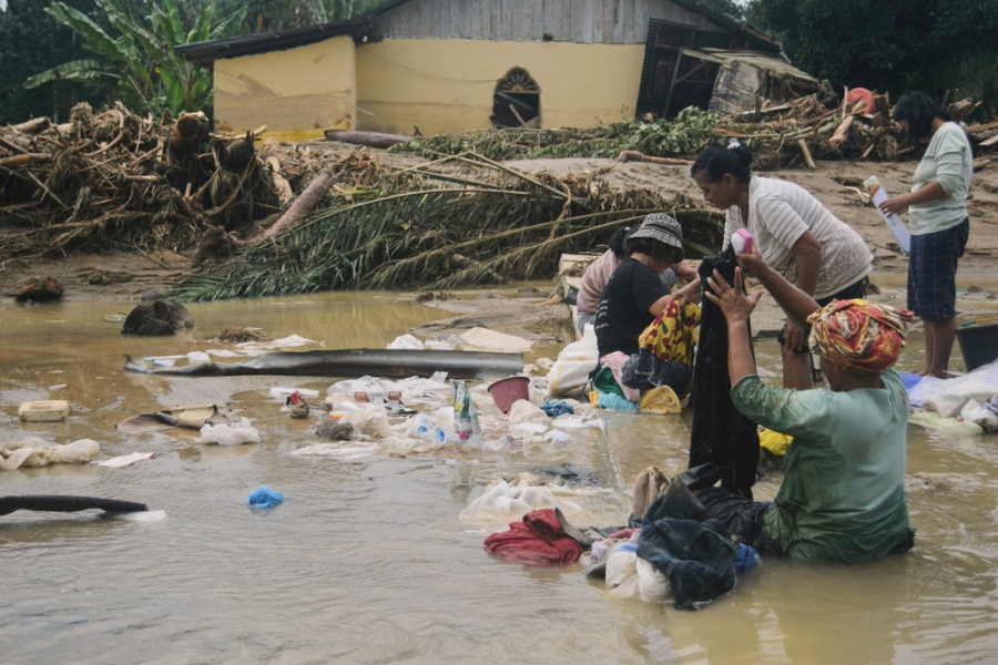 Indonesia Extreme Weather Landslides