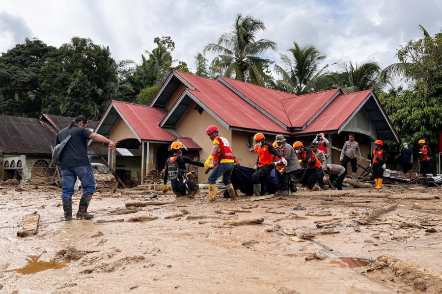 Indonesia Extreme Weather Landslides