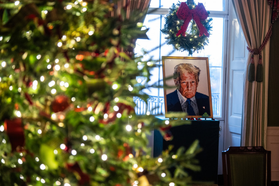 White House Christmas 2025