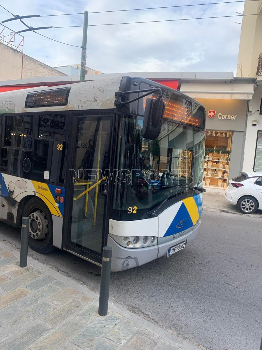 Χαλάνδρι λεωφορείο