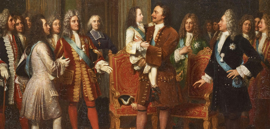 Ο Τσάρος Πέτρος ο Μέγας