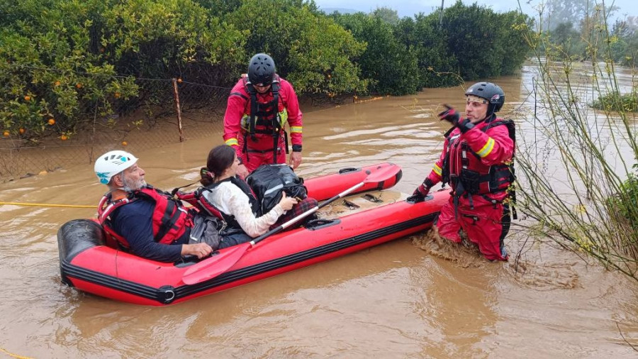 Διασώσεις στη Λακωνία
