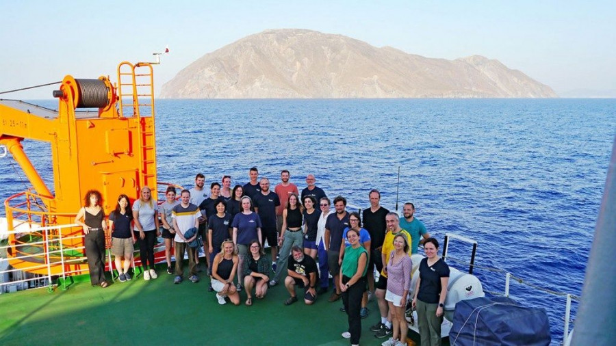 Ανακαλύφθηκαν νέα υδροθερμικά πεδία στη θαλάσσια περιοχή της Μήλου
