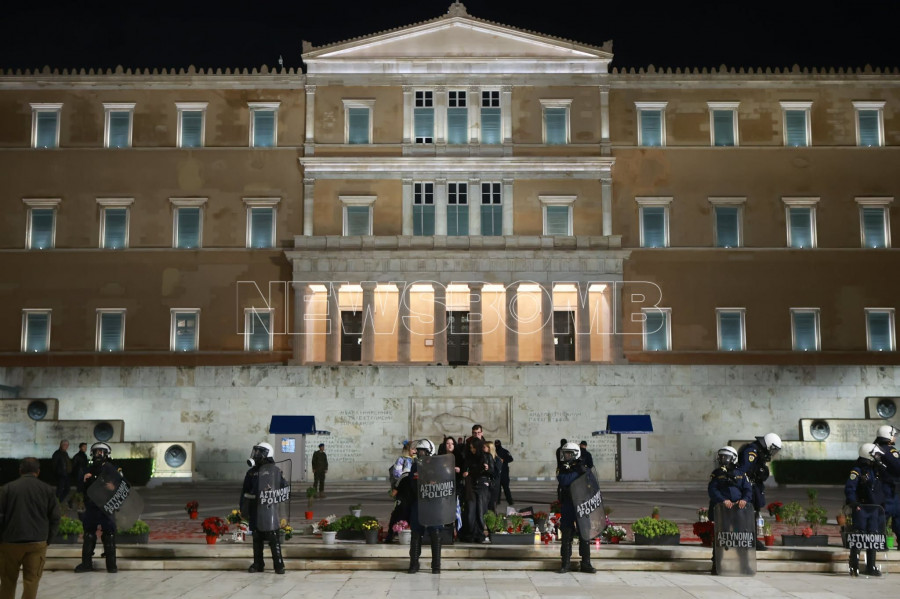 Πορεία Βουλή Γρηγορόπουλος