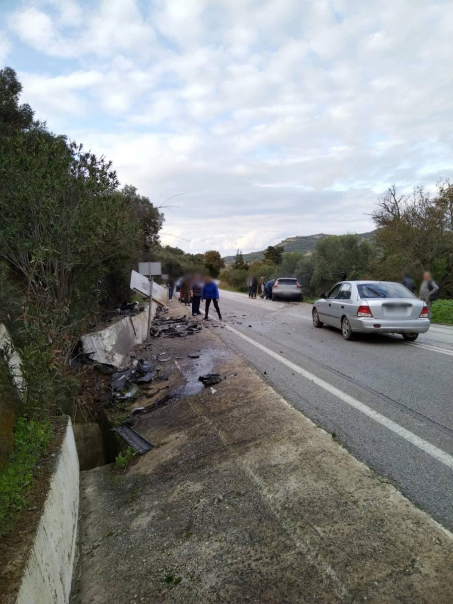 Τροχαίο Κίσσαμος