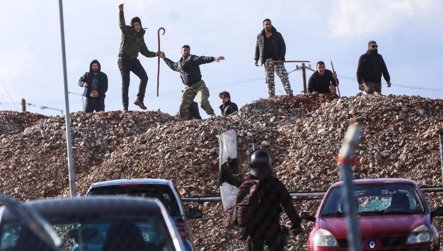 κρητη αγροτες 